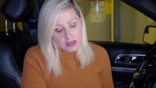 Atomic MILF – Mommy the car whore 29weeks preg HD-1