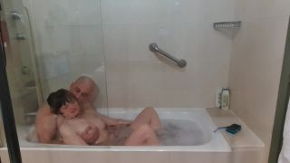 Victoria Wet - Cum on face in bathtub - blowjob and sex - Bathtubfetish-1