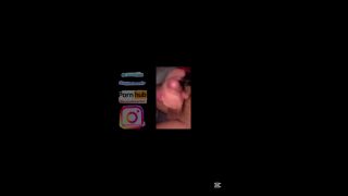 Me Cojo Mi Vecina Compilation of sucking I suck all my cocks Real blowjob-9