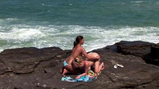 Hot Lesbian Sex In The Most Beautiful Scenery With Two Big Tit Girls-4