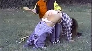 Online tube Disciplined Down on the Farm - Spanked and Shaved, Scene 3 -7