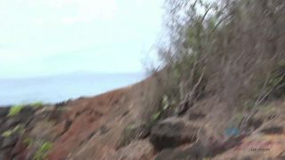 Aften Opal  You fuck Aften outside and cum in her mouth-4
