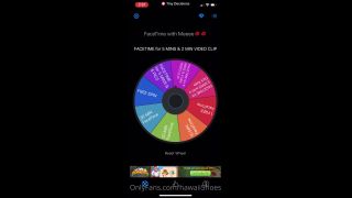 Hawaii5hoess () Hawaiihoess - ive added a new wheel into the mix facetime wheel im telling you now this wh 12-05-2020-6