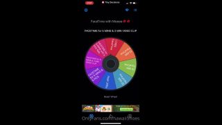 Hawaii5hoess () Hawaiihoess - ive added a new wheel into the mix facetime wheel im telling you now this wh 12-05-2020-7