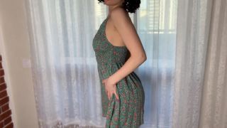 FeralBerryy - [PH] - SOLO  a Hot Girl with African Hair in a Cute Sundress will make your Orgasm Unforgettable-0