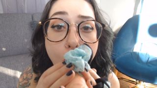 Saradoesscience - Sensual POV BJ Panty Job - POV-9