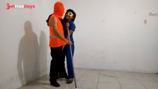 [GetFreeDays.com] Nurse flirts with the street sweeper and offers him a delicious blowjob Adult Video January 2023-1