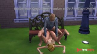 Mi vecino repara mis fugas  The Sims4  Historias eroticas-8