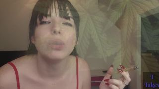 online porn video 41 Wake And Bake With Ms Takes on fetish porn black femdom facesitting-6