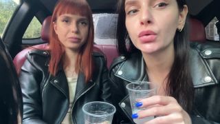 PETITE PRINCESS FEMDOM: "BRATTY GIRLS SOFI AND KIRA HUMILIATE YOU AND ORDER TO JERK OFF ON THEIR SALIVA - POV FEMDOM AND SPIT FETISH" (1080 HD) (2023)-6