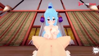 [GetFreeDays.com] Fucking the Beautiful Aqua in this sex simulator - Compilation - Jump Harem Sex Stream December 2022-4