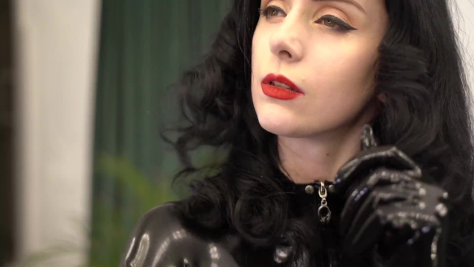 online xxx clip 35 Miss Ellie Mouse – Maid Polishes Mistresss Latex Catsuit | bondage | brunette girls porn public fetish