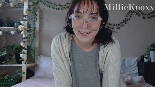 online video 35 Teaching Little Brother How To Fuck 1080p – Millie Millz | eye contact | fetish porn aiden starr femdom-1