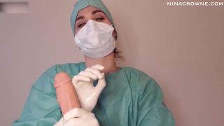 free xxx video 32 Nina Crowne – Dr Nina Milks You Dry, plastic fetish on pov -4