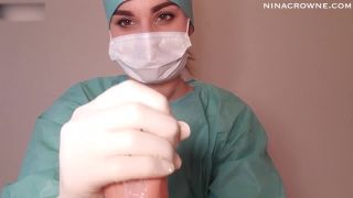 free xxx video 32 Nina Crowne – Dr Nina Milks You Dry, plastic fetish on pov -7