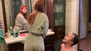 online adult clip 37 Petite Princess FemDom - Redhead Girl Brushes Her Teeth and Spits in Slave's Mouth - Amateur Femd... on fetish porn anna gold femdom-7