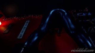 Violet Doll - Catsuit Body Worship - Mesmerize - hypno - pov danica collins femdom-6