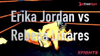 [xfights.to] DT Wrestling - DT-1858HD Erika Jordan vs Rebeca Linares Nude Ring Catfight Wrestling Match Erika Jordan,Rebeca Linares-0