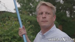 Valentina and Mariska seduces her stepfather - [Hardcore porn]-0