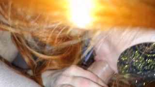 Verified Amateurs Greedily swallows all the cum. Incredible blowjob with a twist.-8