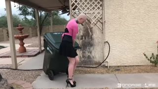 free porn video 43 BondageLife – Trash Day Rachel Greyhound - bondage life - femdom porn kink bdsm anal-7