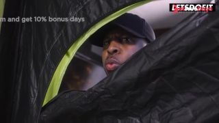 Hot Step Sisters Dirty Anal with Bbc in a Tent-1