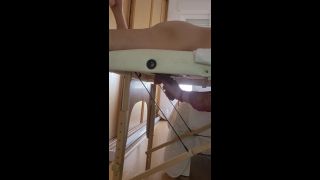 Big Dick amateur milf , milking table massage-2