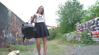 Dominika c outdoor skirt up nude amatour vid /on request enjoy   - -)-0