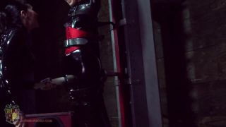 free xxx video 34 gay bdsm thisvid All House of Gord Scenes: Strapped Racked & Zapped Bondage, latex on fetish porn-4