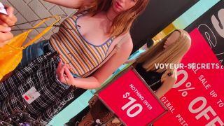 Voyeur inspects an epic spoiled brat kind of girl Voyeur!-3