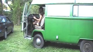 online porn video 21 Car Cranking & Flooded Engines - Selena Cranking pumping the VW Bus & Revving it heels and hosiery, femdom handjob hd on fetish porn -4