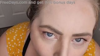 BBW Slut mom sucks off principal - roleplay - KINKY KATIE-6