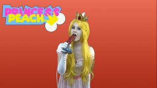 free porn video 14 Brook Logan - Princess Peach Cheats On Mario - fetish - pov lipstick fetish-1