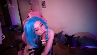 Masturbation My Brain Was OFF But My Toy Was ON - anniemaymay-1