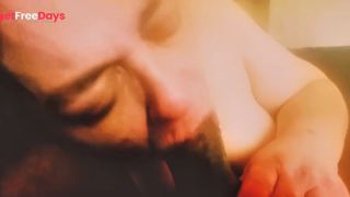 Never Pass Up on Sucking my Sexy Chocolate Daddies Big Yummy Dick like a Slut-0