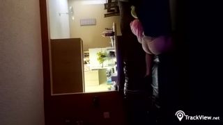 horny girl humping masturbating on the couch. hidden cam-1