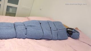 Double Woolsack Bondage For Pixie BDSM!-9