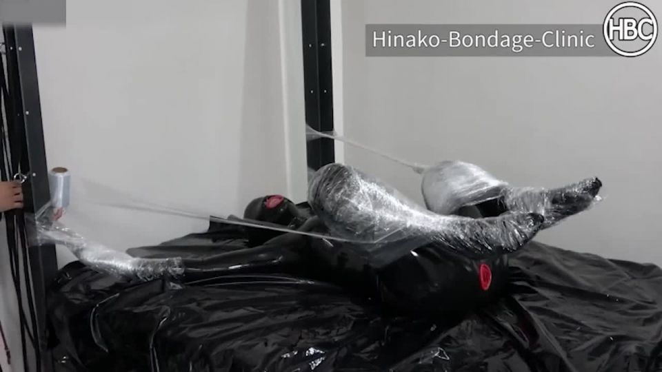 online xxx video 41 femdom foot fetish Latex Sex Doll Hinako Gets Tied and Teased with Dildo, fetish on fetish porn