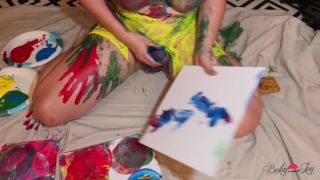online xxx video 29 femdom forced gay shemale porn | Bailey Jay - Naked Bailey Painting 22 April 2023 [HD, 1080p] | bailey jay-7