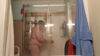Juicy Ass First Porn Video In Shower-1