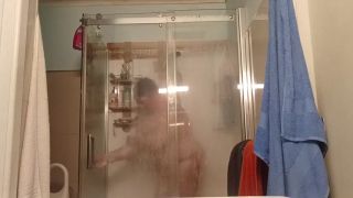 Juicy Ass First Porn Video In Shower-4