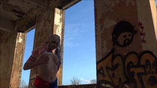 free xxx video 35 Brook Logan - Outdoor Bad Bitch Harley Quinn - cum countdown - fetish porn vanessa blue femdom-3