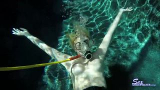 Sexunderwater.com- Rain Summers Scuba Training Pt.2-3