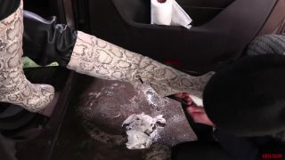 adult video 8 drool fetish public | HEEL15CM – Dirty Parking | lezdom-9