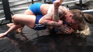 adult clip 6 Female Wrestling Zone - BATTLE RING Bout - 10 - Lenda Vs. Barbie - HD 720p on femdom porn vicious femdom empire-6