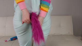 xxx video 16 Unicorn Vibrator – Lilcanadiangirl, giantess crush fetish on femdom porn -4