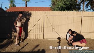 adult video clip 29 HardBallbusting - Mistress Loow and Lady Nerd Made us Pretty Girls Get a Bad Grade Mud Punishment - FullHD 1080p, smoking fetish pornhub on fetish porn -0