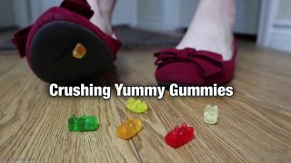  the-goddess-clue  Crushing yummy gummies They felt so good smothere, feet on feet porn-9