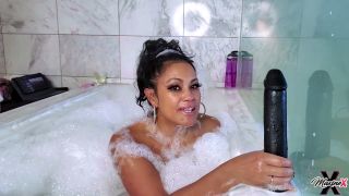 Maxine X Bathtub Titty Dildo Fuck-1