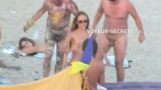 online clip 23  webcam | Sexy sights from a nudist beach camp | hidden camera-3